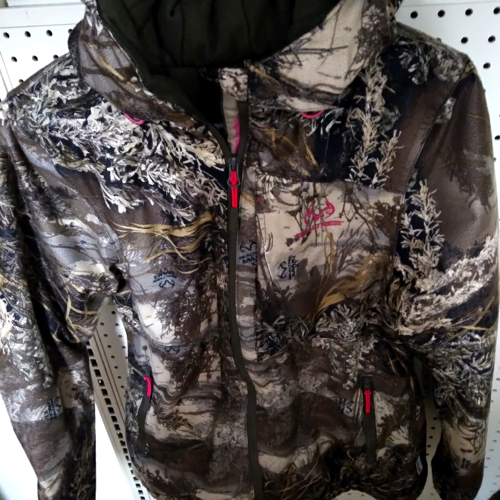 Camo realtree jacket